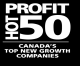 TEEMA award Hot Profit 50